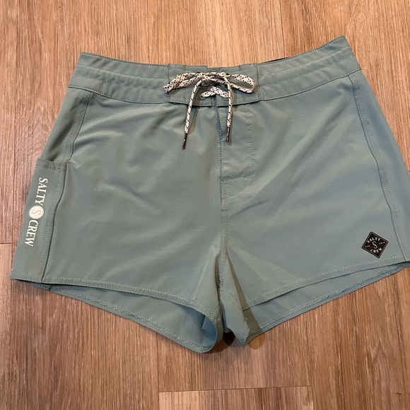 Salty Crew Pants - Salty Crew Seafoam Board Shorts